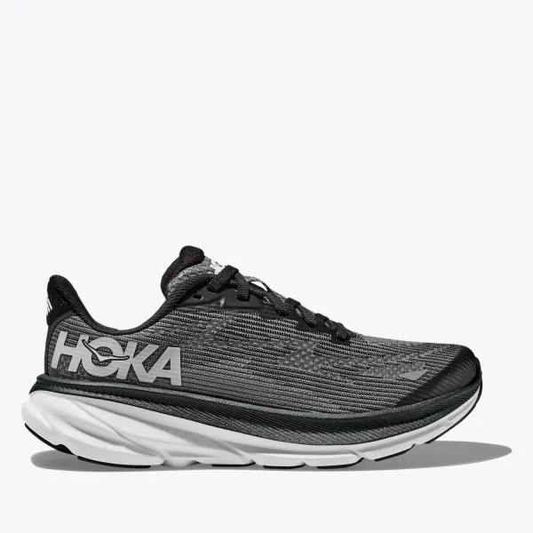 Hoka Clifton 9 Youth BWHT -50%
