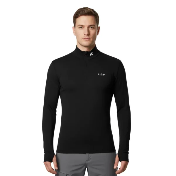 Fjork Finn Zip 210 Merino Men's