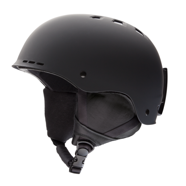 Casque de ski Smith Adulte Holt Matte Black -40%