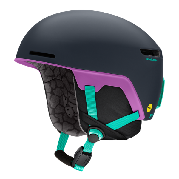 Casque de ski Smith Adulte Code Matte She Jumps -40%