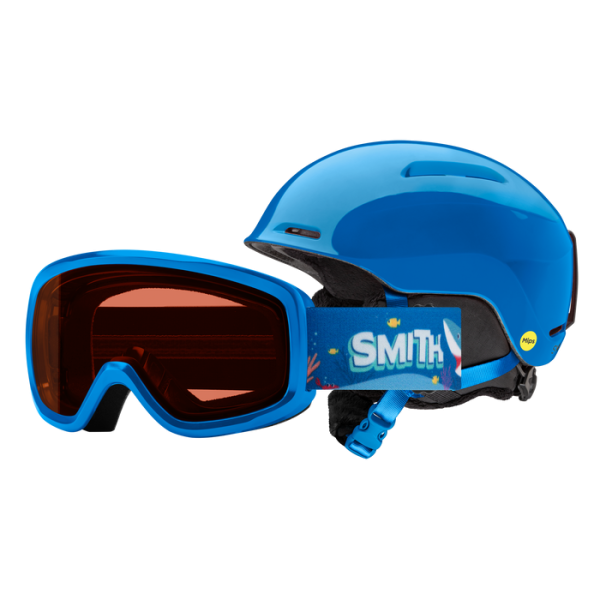 Snowday combo Smith Enfants Cobalt -40%