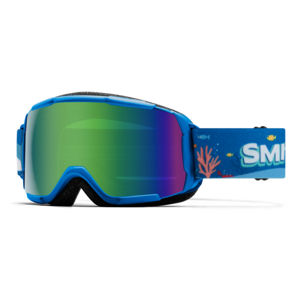 Masque de ski Smith Enfants Grom Cobalt Shark -40%