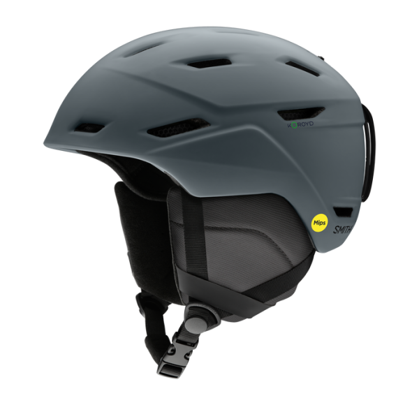 Casque de ski Smith Adulte Mission Matte Slate -40%